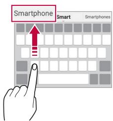 LG L90 (D405N) - Suggesting words - 1