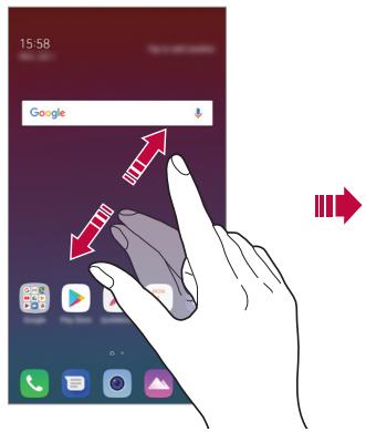 LG L90 (D405N) - Achtergrondthema bekijken - 1