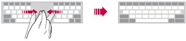 LG L90 (D405N) - Splitting the keyboard - 1