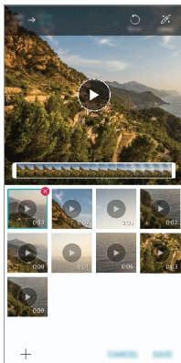 LG L90 (D405N) - Creating a movie - 1