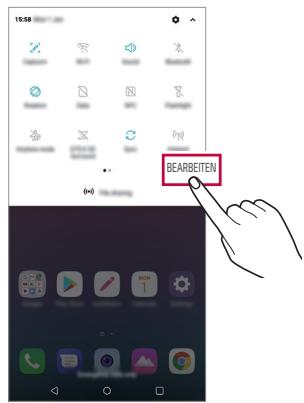 LG L90 (D405N) - Benachrichtigungs-Panel - 2