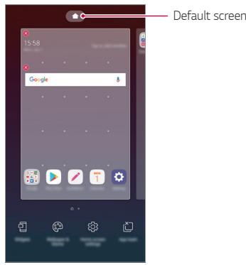 LG L90 (D405N) - Editing the Home screen - 1