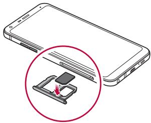 LG L90 (D405N) - De simkaart installeren - 5
