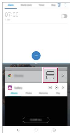 LG L90 (D405N) - Fenêtres multiples - 2