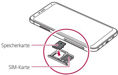 LG L90 (D405N) - Speicherkarte einlagen - 1