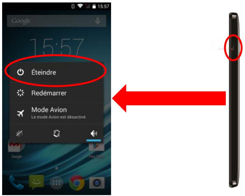 LOGICOM L-EMENT 403 - Allumer/Eteindre votre Smartphone - 1