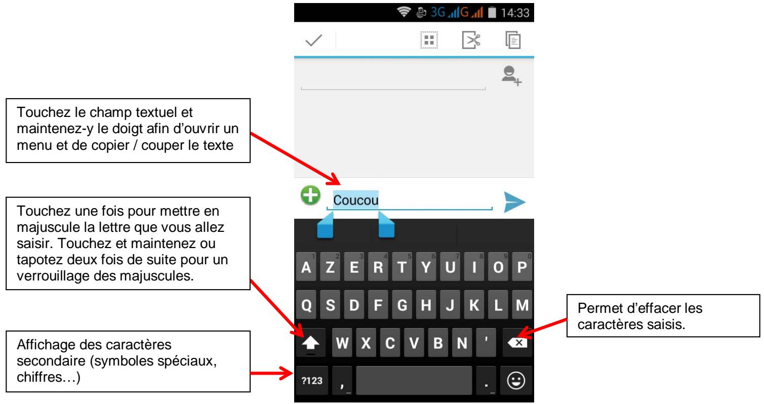 LOGICOM L-EMENT 403 - Clavier alphanumericiques - 1