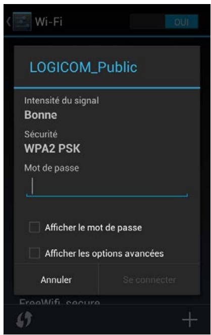 LOGICOM L-EMENT 403 - Configuration du wifi - 2