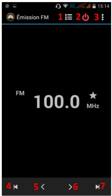 LOGICOM L-EMENT 403 - Radio FM : - 1