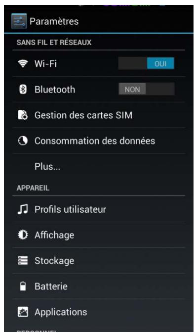 LOGICOM L-EMENT 403 - Activ/ Désactiver le WIFI - 3
