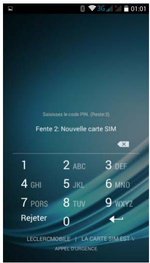 LOGICOM L-EMENT 403 - Verrouillage/Déverrouillage des carte SIM - 1
