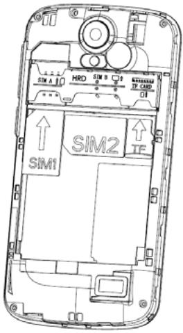 LOGICOM L-EMENT 403 - Insertion d'une carte MicroSD - 1