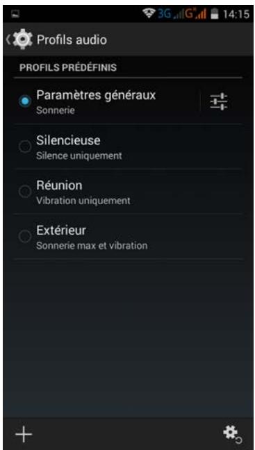 LOGICOM L-EMENT 403 - Profils audio - 1