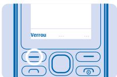 NOKIA 3.2 - Verrouiller ou déverrouiller les touches - 2