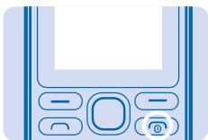 NOKIA 3.2 - Verrouiller ou déverrouiller les touches - 1