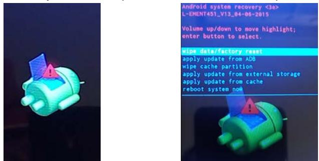 LOGICOM HELLO - Réinitialisation du système - 2