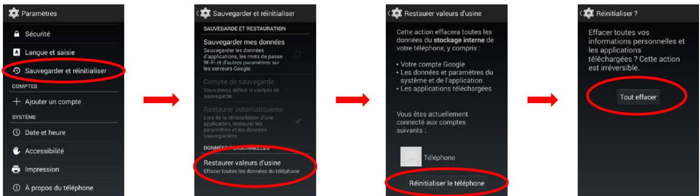 LOGICOM HELLO - Réinitialisation du système - 1