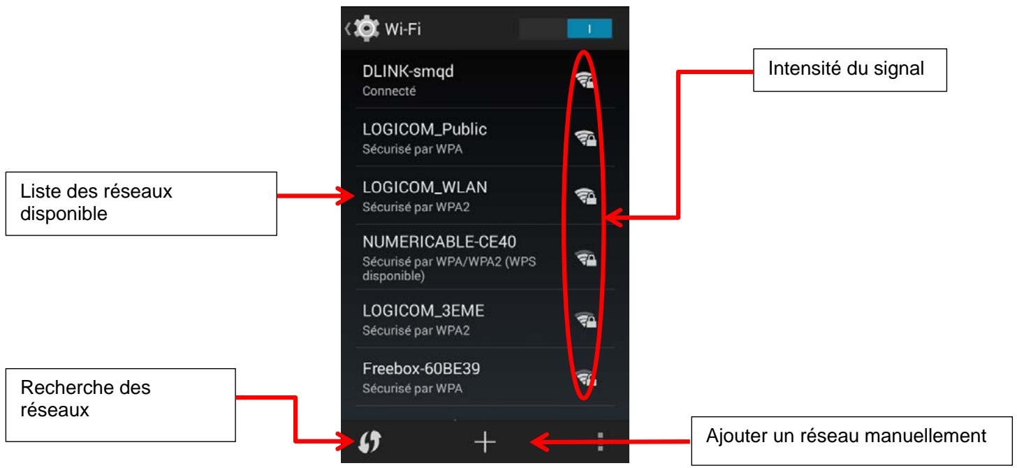 LOGICOM HELLO - Configuration du wifi - 1