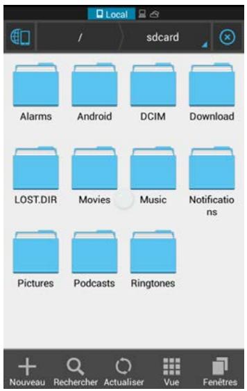 LOGICOM HELLO - ES Explorer : - 1