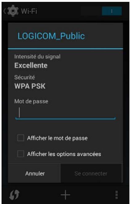 LOGICOM HELLO - Configuration du wifi - 2