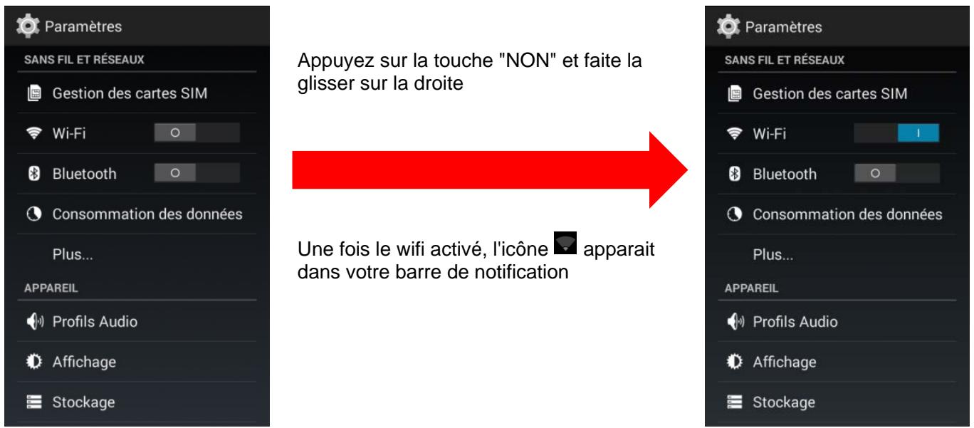 LOGICOM HELLO - Activation du wifi - 1