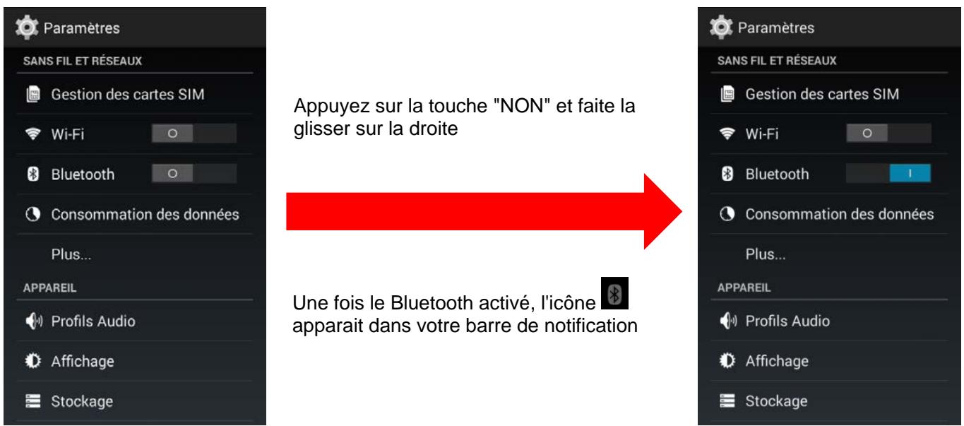 LOGICOM HELLO - Activer le Bluetooth - 1
