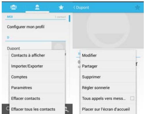 LOGICOM HELLO - Utilisation des menus contextuels. - 2
