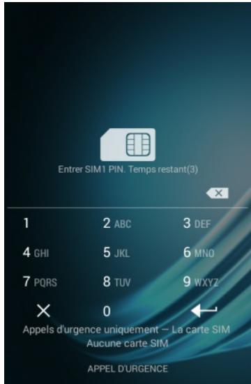 LOGICOM HELLO - Verrouillage/Déverrouillage des carte SIM - 1