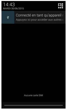 LOGICOM HELLO - Gestion du panneau des notifications - 1