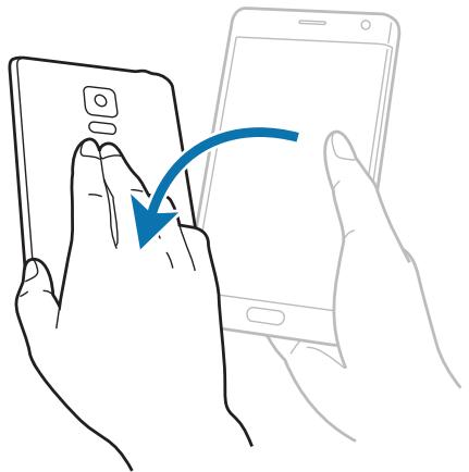 SAMSUNG GALAXY A10 - Retourner l'appareil - 1