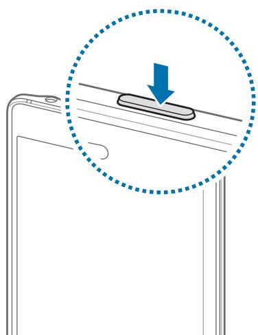 SAMSUNG GALAXY A10 - Allumer et éteindre l'appareil - 1