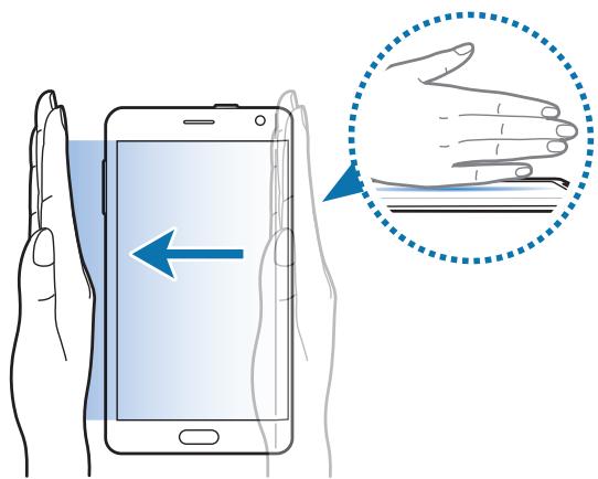 SAMSUNG GALAXY A10 - Balayer pour capturer - 2