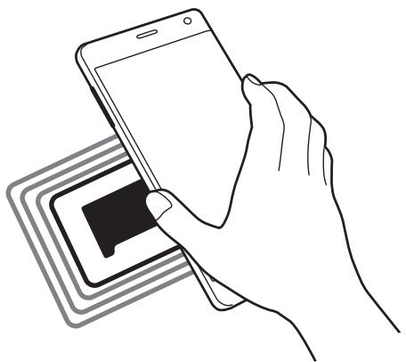 SAMSUNG GALAXY A10 - Utiliser la fonction NFC - 1