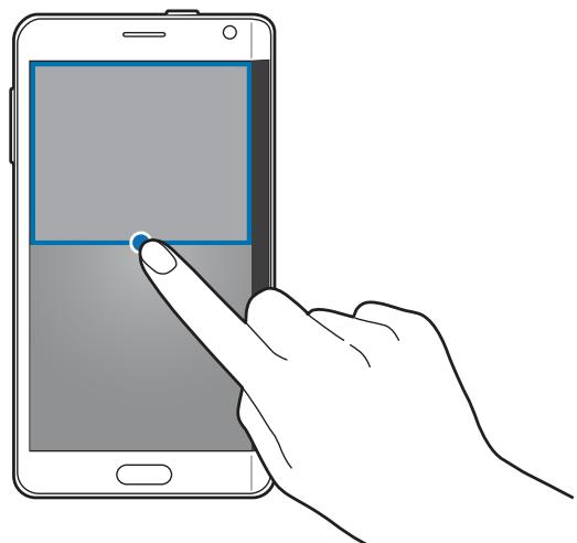 SAMSUNG GALAXY A10 - Ouvrir des fenêtres contextuelles depuis l'écran partagé Multi-fenêtres - 1
