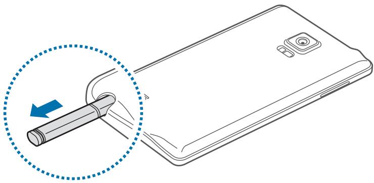 SAMSUNG GALAXY A10 - Retirer le S Pen - 1