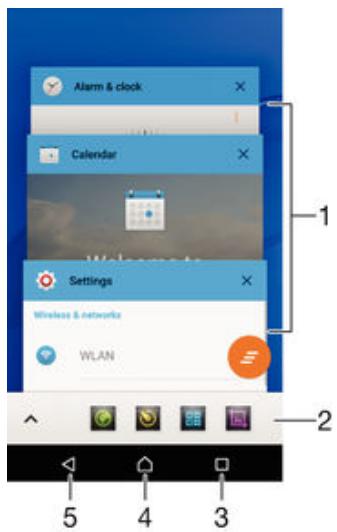 SONY XPERIA E4 - Navigationsanwendungen - 1