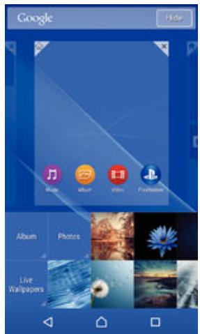Google File Music Album Video Playbox Album Photons Live Wallpapers