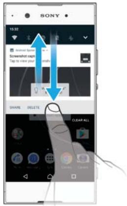 SONY M2 - Notifications - 1