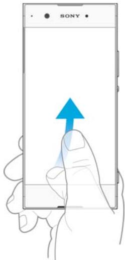 SONY M2 - Using the touchscreen - 5