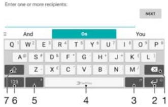 SONY M2 - SwithfKey ^® keyboard - 1