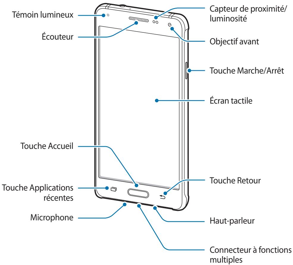 SAMSUNG GALAXY J3 J330 - Présentation de l'appareil - 1