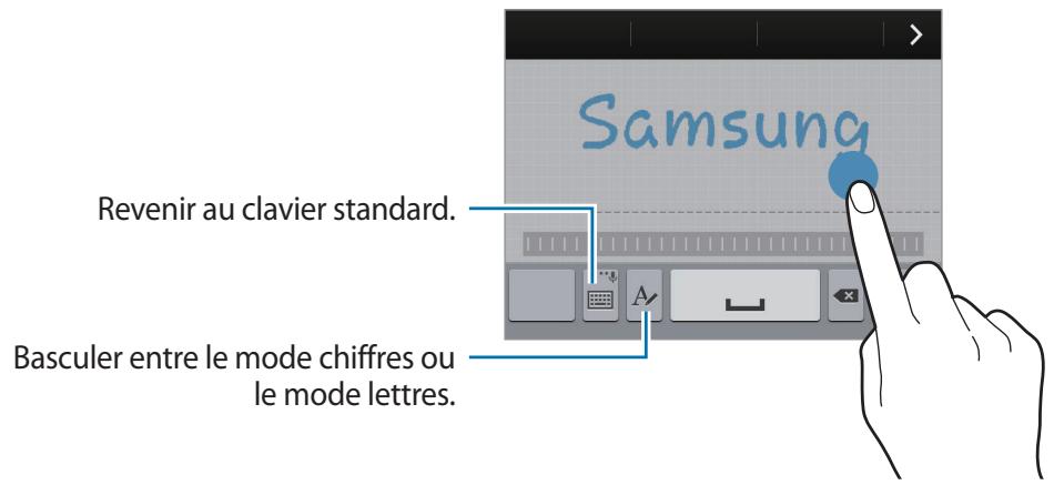 SAMSUNG GALAXY J3 J330 - Utiliser les fonctions supplémentaires du clavier - 2