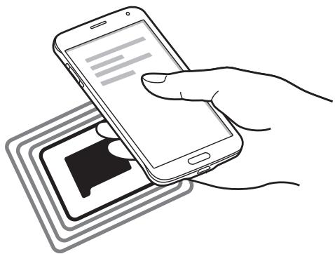 SAMSUNG GALAXY J3 J330 - Utiliser la fonction NFC - 1