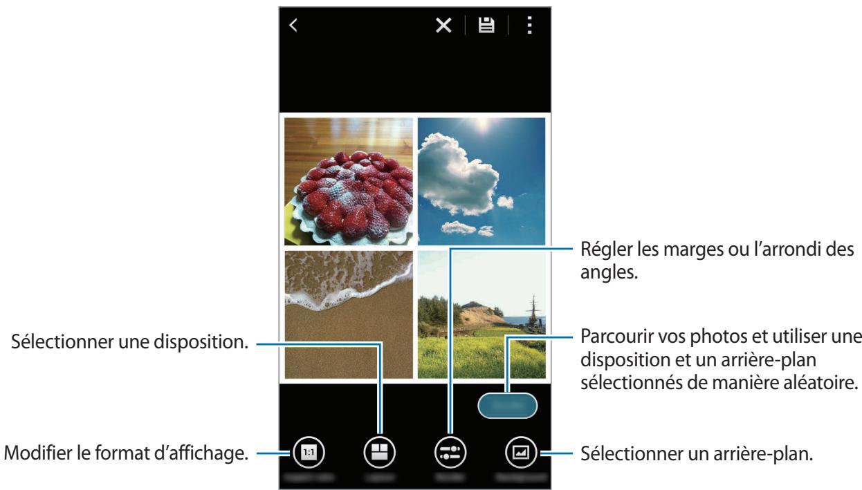 SAMSUNG GALAXY J3 J330 - Studio de collage - 1