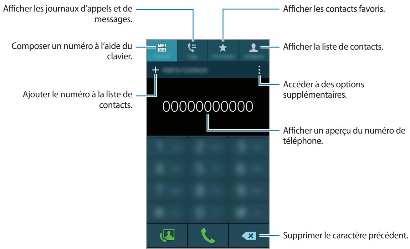 SAMSUNG GALAXY J3 J330 - Passer des appels - 1