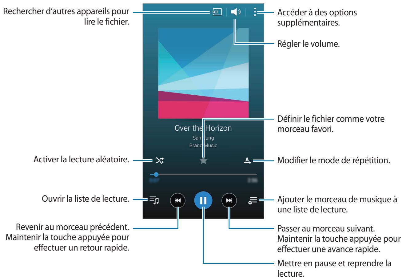 SAMSUNG GALAXY J3 J330 - Écouter de la musique - 1
