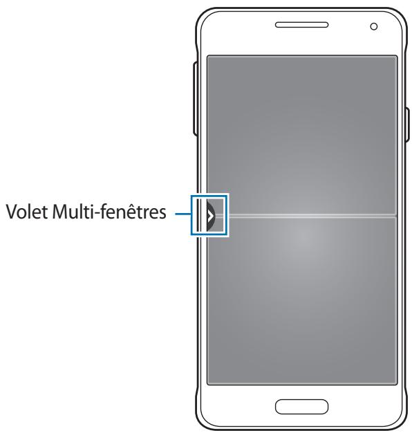 SAMSUNG GALAXY J3 J330 - Lancer la fonction multi-fenêtres - 1