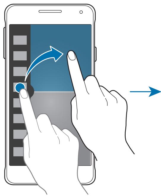 SAMSUNG GALAXY J3 J330 - Lancer la fonction multi-fenêtres - 2