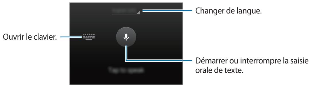 SAMSUNG GALAXY J3 J330 - Utiliser les fonctions supplémentaires du clavier - 1
