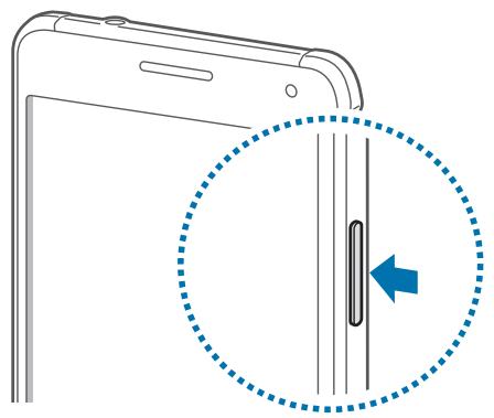 SAMSUNG GALAXY J3 J330 - Allumer et éteindre l'appareil - 1